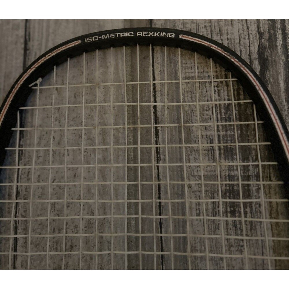 Yonex R-22 Iso-Metric Rexking Tennis Racket  4-1/2” - Picture 7 of 10